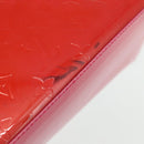 LOUIS VUITTON Monogram Vernis Wilshire PM Hand Bag Rose Pop M93643 Auth ep14308-10