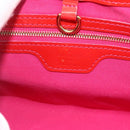 LOUIS VUITTON Monogram Vernis Wilshire PM Hand Bag Rose Pop M93643 Auth ep14308-18