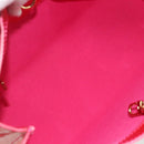 LOUIS VUITTON Monogram Vernis Wilshire PM Hand Bag Rose Pop M93643 Auth ep14308-11