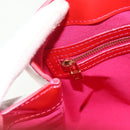 LOUIS VUITTON Monogram Vernis Wilshire PM Hand Bag Rose Pop M93643 Auth ep14308-21