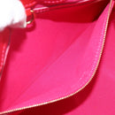 LOUIS VUITTON Monogram Vernis Wilshire PM Hand Bag Rose Pop M93643 Auth ep14308-22