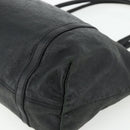 GUCCI GG Canvas Guccissima Tote Bag Leather Black Gold 197953 Auth ep14309-12