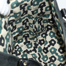 GUCCI GG Canvas Guccissima Tote Bag Leather Black Gold 197953 Auth ep14309-17