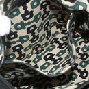GUCCI GG Canvas Guccissima Tote Bag Leather Black Gold 197953 Auth ep14309-18