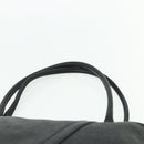 GUCCI GG Canvas Guccissima Tote Bag Leather Black Gold 197953 Auth ep14309-8