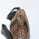 Burberrys Shoulder Bag Leather Black Gold Auth ep14310-17