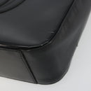 GUCCI Shoulder Bag Patent leather Black Silver 000 0506 1013 Auth ep14311-9