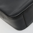 GUCCI Shoulder Bag Patent leather Black Silver 000 0506 1013 Auth ep14311-16