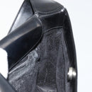 GUCCI Shoulder Bag Patent leather Black Silver 000 0506 1013 Auth ep14311-18