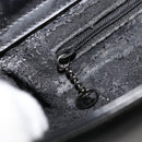 GUCCI Shoulder Bag Patent leather Black Silver 000 0506 1013 Auth ep14311-20