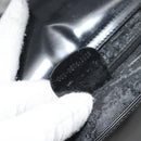 GUCCI Shoulder Bag Patent leather Black Silver 000 0506 1013 Auth ep14311-12