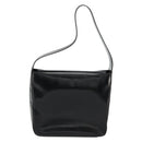 GUCCI Shoulder Bag Patent leather Black Silver 000 0506 1013 Auth ep14311-2