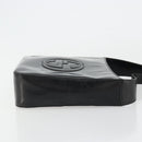 GUCCI Shoulder Bag Patent leather Black Silver 000 0506 1013 Auth ep14311-3