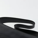 GUCCI Shoulder Bag Patent leather Black Silver 000 0506 1013 Auth ep14311-8