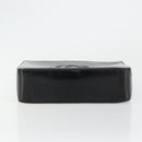 GUCCI Shoulder Bag Patent leather Black Silver 000 0506 1013 Auth ep14311-5