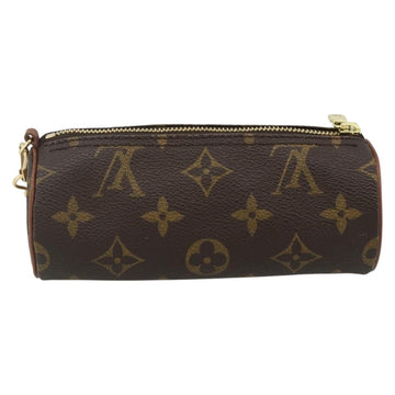 LOUIS VUITTON Monogram Papillon Pouch LV Auth ep14315 - 0