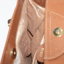 GUCCI Bamboo Hand Bag Leather Brown Gold 002 0260 Auth ep14319-19