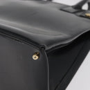 GUCCI Hand Bag Patent Leather Black Gold 000 2404 0503 Auth ep14321-15