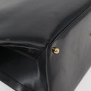 GUCCI Hand Bag Patent Leather Black Gold 000 2404 0503 Auth ep14321-16