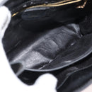 GUCCI Hand Bag Patent Leather Black Gold 000 2404 0503 Auth ep14321-10