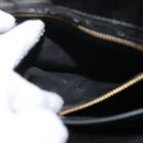 GUCCI Hand Bag Patent Leather Black Gold 000 2404 0503 Auth ep14321-11