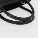 GUCCI Hand Bag Patent Leather Black Gold 000 2404 0503 Auth ep14321-7