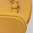 LOUIS VUITTON Epi Coblanc Schoudertas Geel M52293 LV Auth ep14324A-17