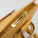 LOUIS VUITTON Epi Coblanc Schoudertas Geel M52293 LV Auth ep14324A-10