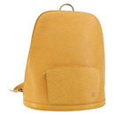 LOUIS VUITTON Epi Coblanc Schoudertas Geel M52293 LV Auth ep14324A-1