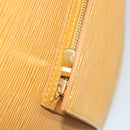 LOUIS VUITTON Epi Coblanc Schoudertas Geel M52293 LV Auth ep14324A-23