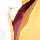 LOUIS VUITTON Epi Coblanc Schoudertas Geel M52293 LV Auth ep14324A-24