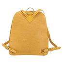 LOUIS VUITTON Epi Coblanc Schoudertas Geel M52293 LV Auth ep14324A-2