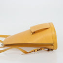 LOUIS VUITTON Epi Coblanc Schoudertas Geel M52293 LV Auth ep14324A-4