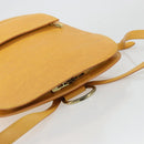 LOUIS VUITTON Epi Coblanc Schoudertas Geel M52293 LV Auth ep14324A-6