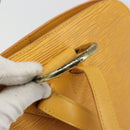 LOUIS VUITTON Epi Coblanc Schoudertas Geel M52293 LV Auth ep14324A-7