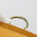 LOUIS VUITTON Epi Coblanc Shoulder Bag Yellow M52293 LV Auth ep14324A-14