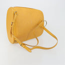 LOUIS VUITTON Epi Coblanc Schoudertas Geel M52293 LV Auth ep14324A-8