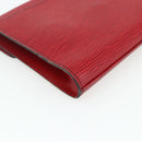 LOUIS VUITTON Epi Art Deco Clutch Bag Red M52637 LV Auth ep14325-16