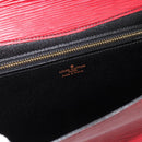 LOUIS VUITTON Epi Art Deco Clutch Bag Red M52637 LV Auth ep14325-9