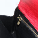 LOUIS VUITTON Epi Art Deco Clutch Bag Red M52637 LV Auth ep14325-18