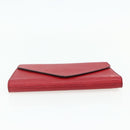 LOUIS VUITTON Epi Art Deco Clutch Bag Red M52637 LV Auth ep14325-6