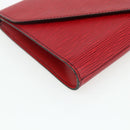 LOUIS VUITTON Epi Art Deco Clutch Bag Red M52637 LV Auth ep14325-14