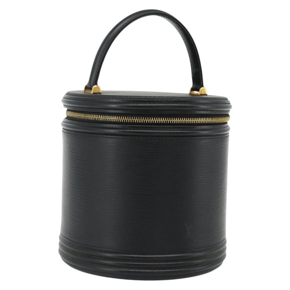 LOUIS VUITTON Epi Cannes Hand Bag Black M48032 LV Auth ep14328
