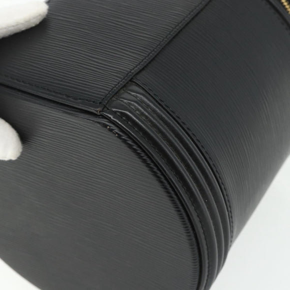 LOUIS VUITTON Epi Cannes Hand Bag Black M48032 LV Auth ep14328
