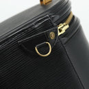 LOUIS VUITTON Epi Cannes Hand Bag Black M48032 LV Auth ep14328-8