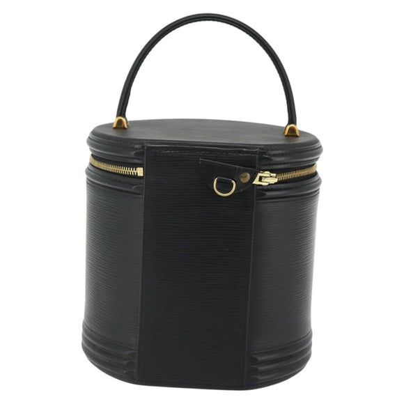 LOUIS VUITTON Epi Cannes Hand Bag Black M48032 LV Auth ep14328