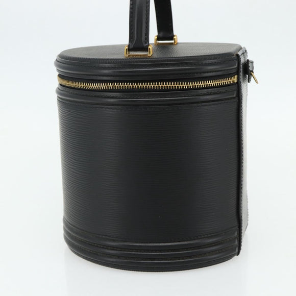 LOUIS VUITTON Epi Cannes Hand Bag Black M48032 LV Auth ep14328