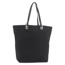 GUCCI GG Canvas Hand Bag Black Silver 31243 Auth ep14335-1