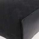 GUCCI GG Canvas Hand Bag Black Silver 31243 Auth ep14335-10