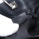 GUCCI GG Canvas Hand Bag Black Silver 31243 Auth ep14335-21